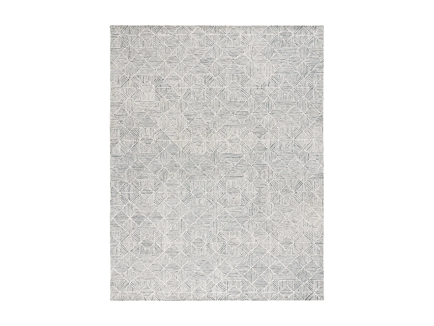 Tapis Vert/Ivoire 244 X 305 cm - Azure