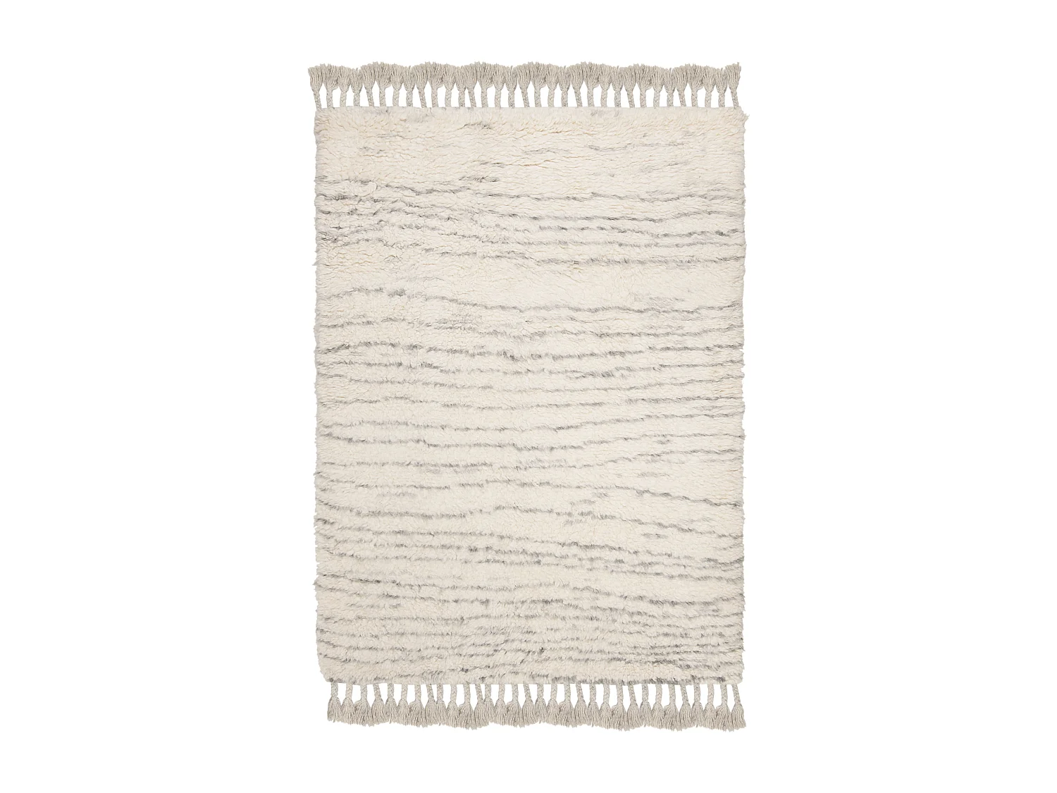 Tapis Neutre/Gris 183 X 274 cm - Eugenie