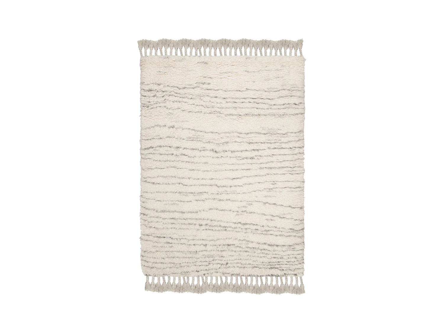 Tapis Neutre/Gris 183 X 274 cm - Eugenie