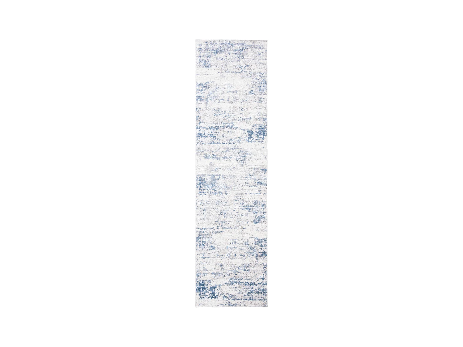 Tapis Ivoire/Bleu 66 X 183 cm - Senata