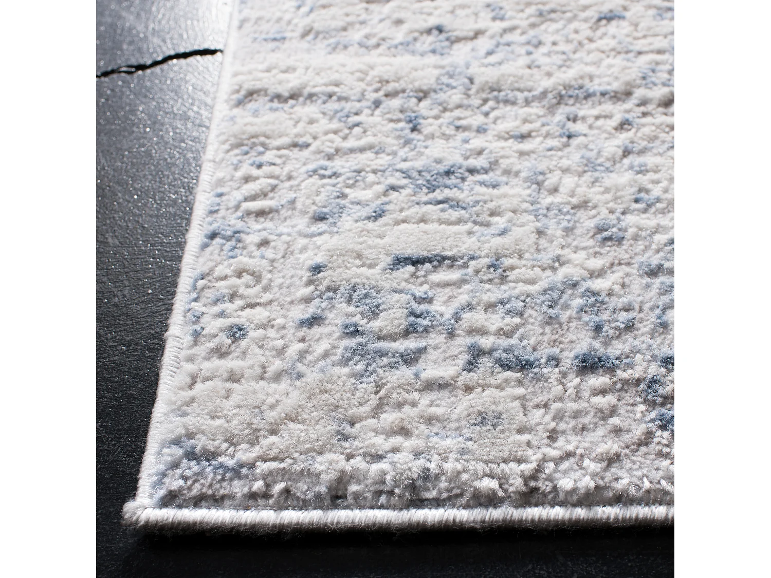 Tapis Ivoire/Bleu 66 X 183 cm - Senata