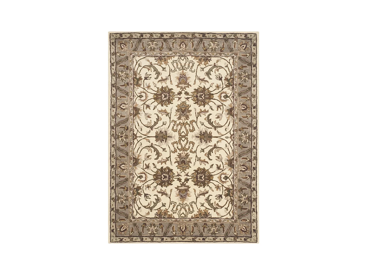 Tapis Blanc 152 X 213 cm - Ozgenur