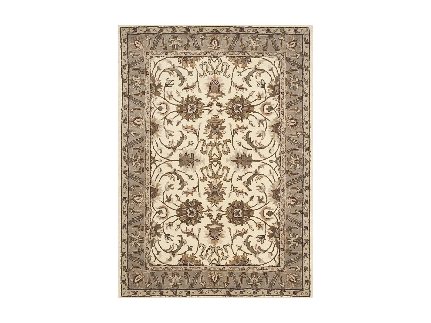 Tapis Blanc 152 X 213 cm - Ozgenur