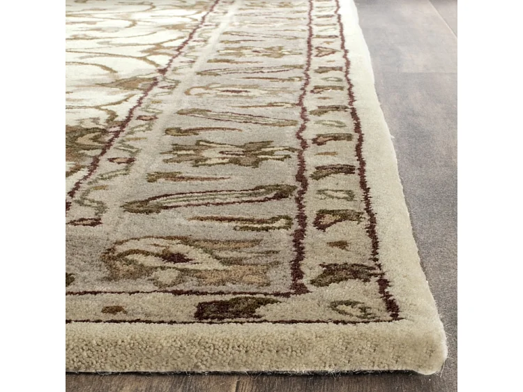 Tapis Blanc 152 X 213 cm - Ozgenur