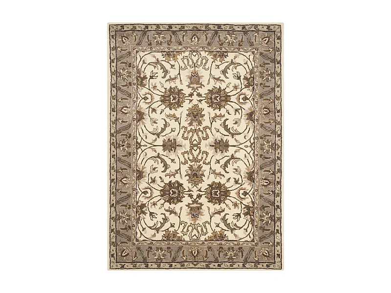 Tapis Blanc 152 X 213 cm - Ozgenur