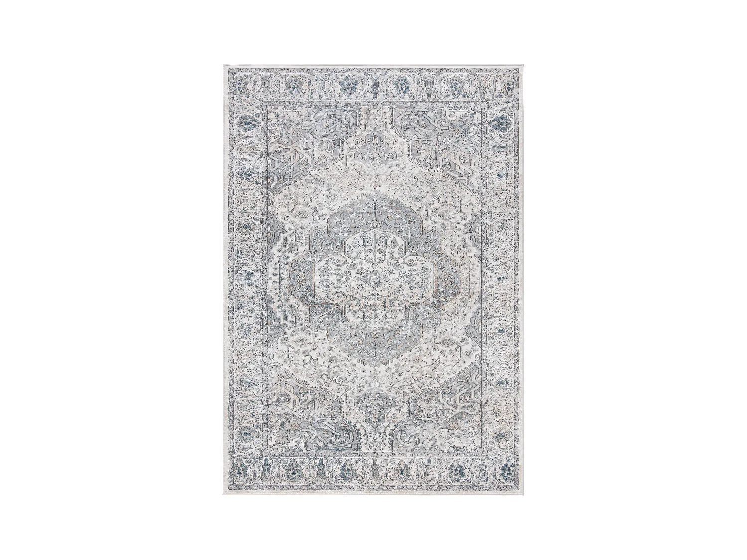 Tapis Neutre/Gris 183 X 274 cm - Alexandra