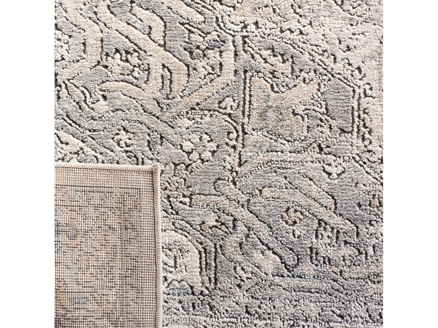 Tapis Neutre/Gris 183 X 274 cm - Alexandra