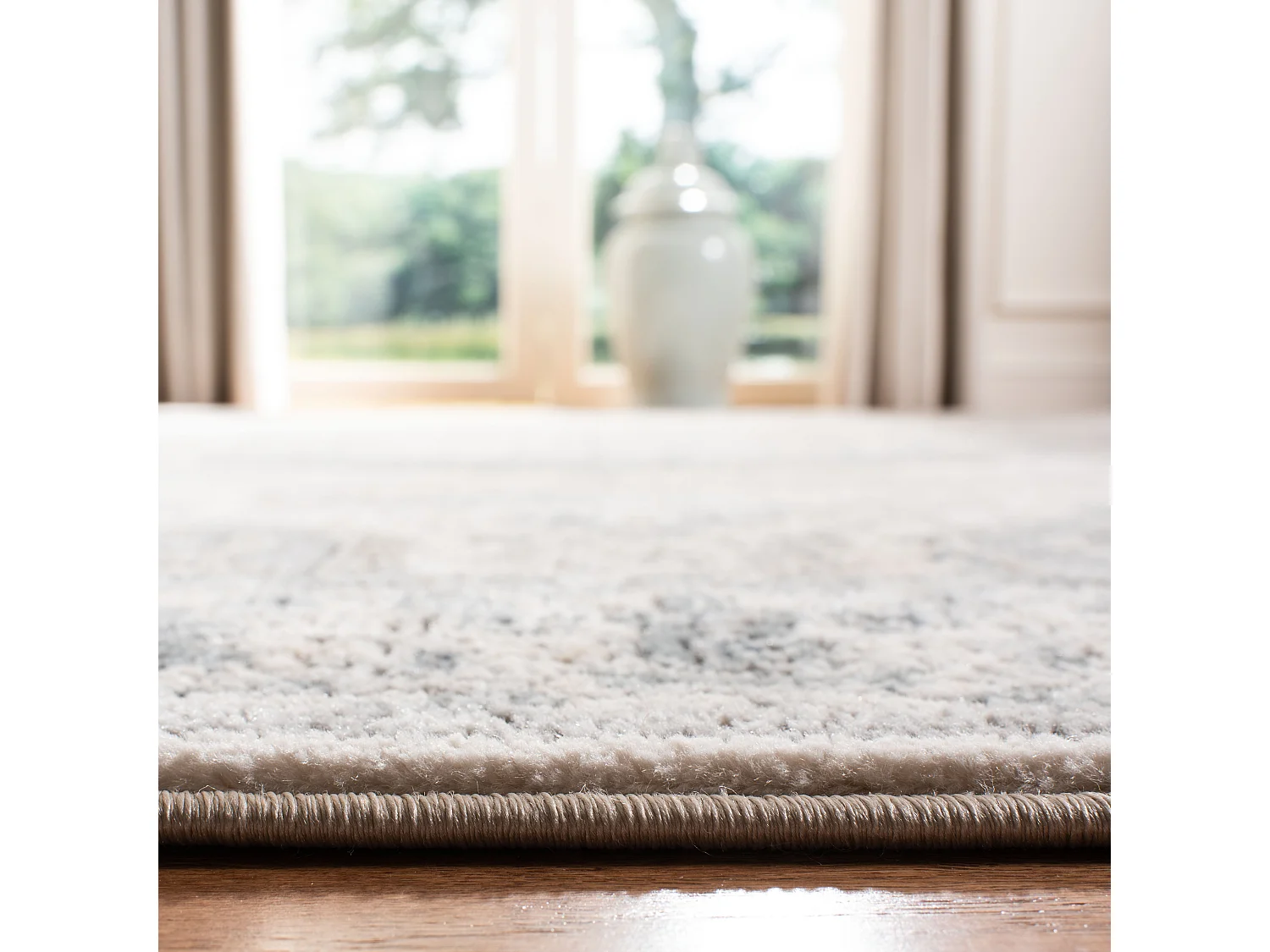 Tapis Neutre/Gris 183 X 274 cm - Alexandra