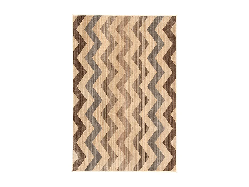 Tapis Jaune/Marron 122 X 183 cm - Maddalena
