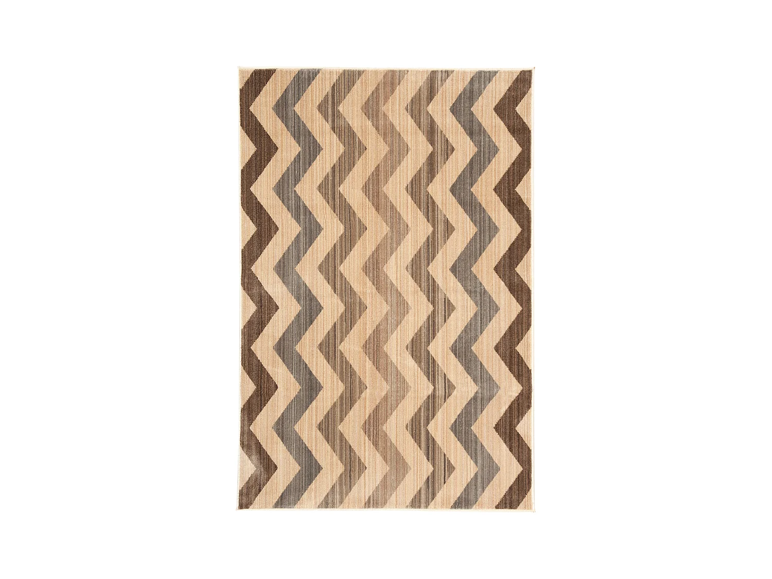 Tapis Jaune/Marron 122 X 183 cm - Maddalena