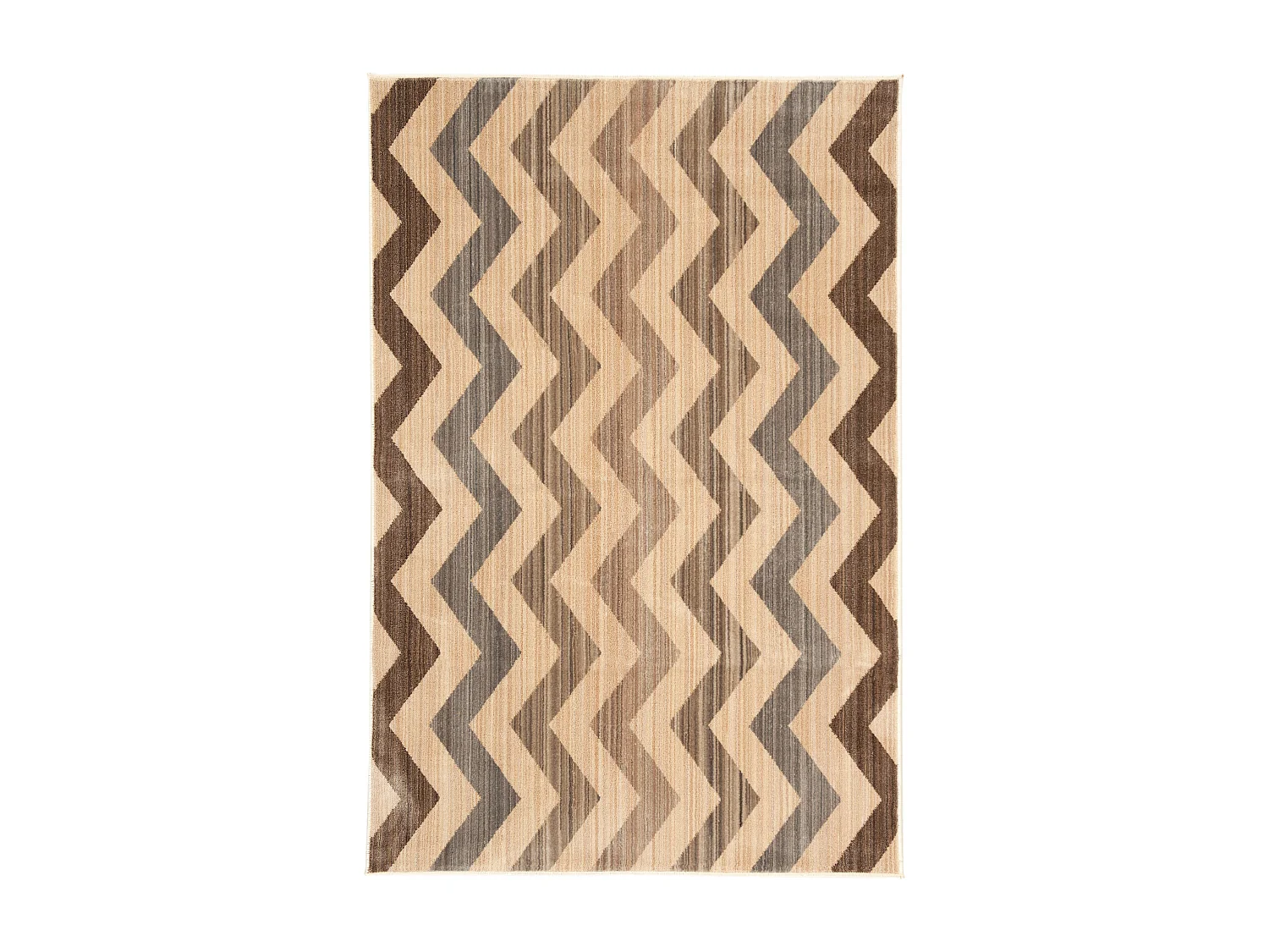 Tapis Jaune/Marron 122 X 183 cm - Maddalena