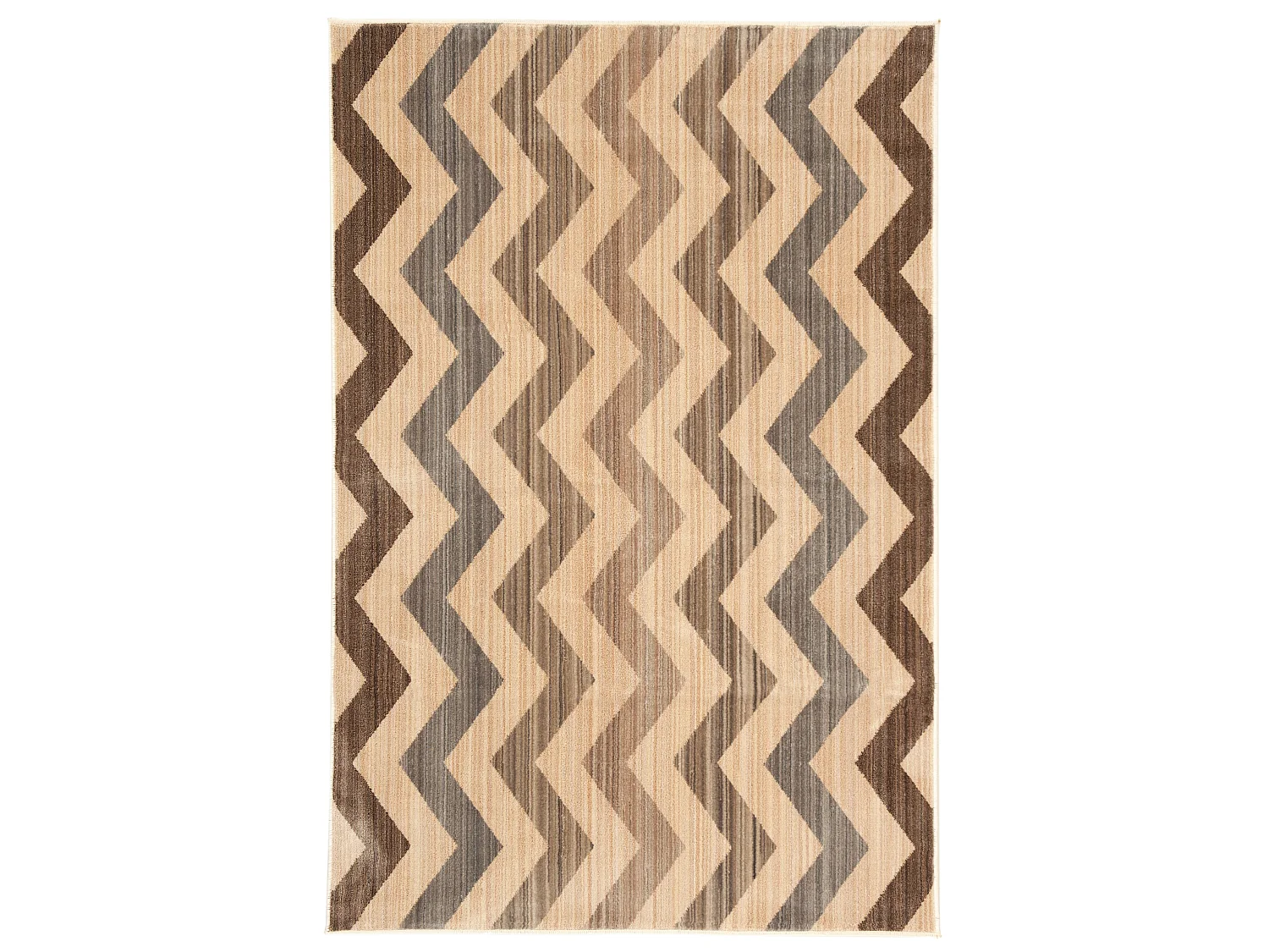 Tapis Jaune/Marron 122 X 183 cm - Maddalena