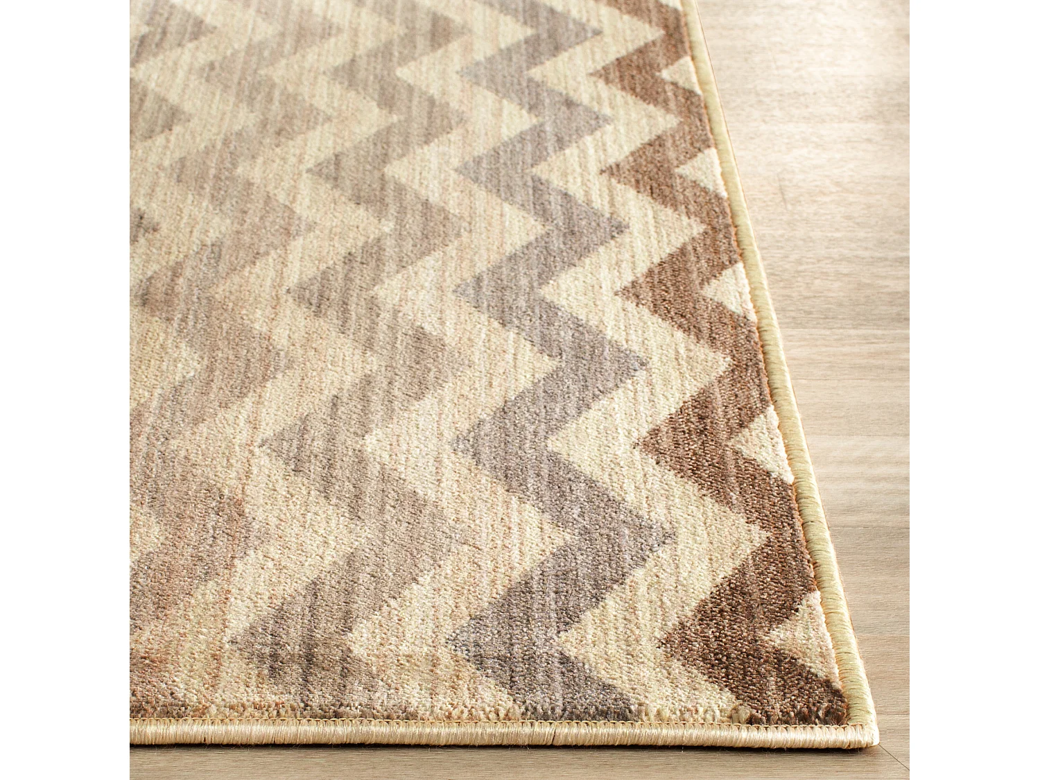 Tapis Jaune/Marron 122 X 183 cm - Maddalena