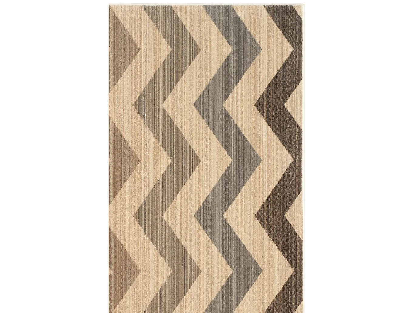Tapis Jaune/Marron 122 X 183 cm - Maddalena