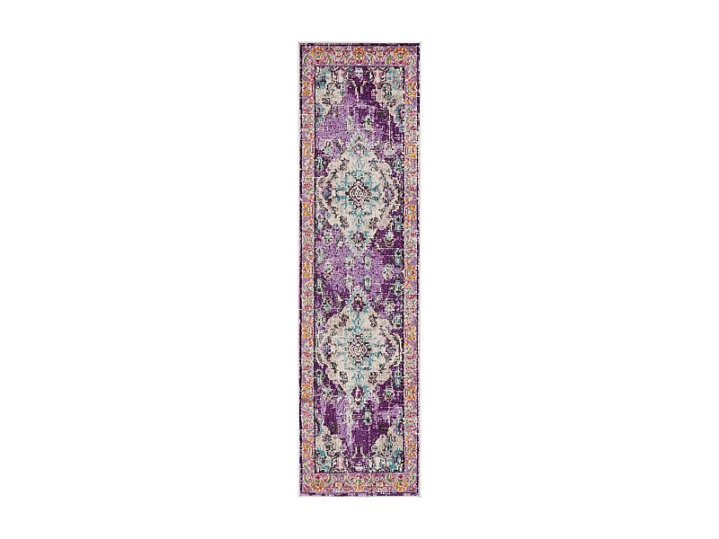 Tapis Violet/Bleu 66 X 244 cm - Milà