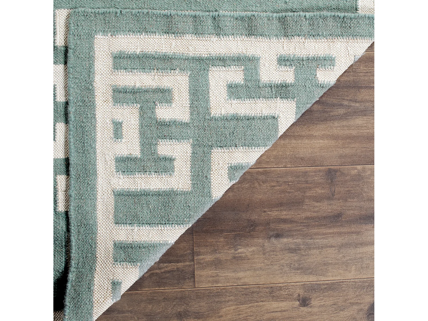 Tapis Vert/Neutre 122 X 183 cm - Safi