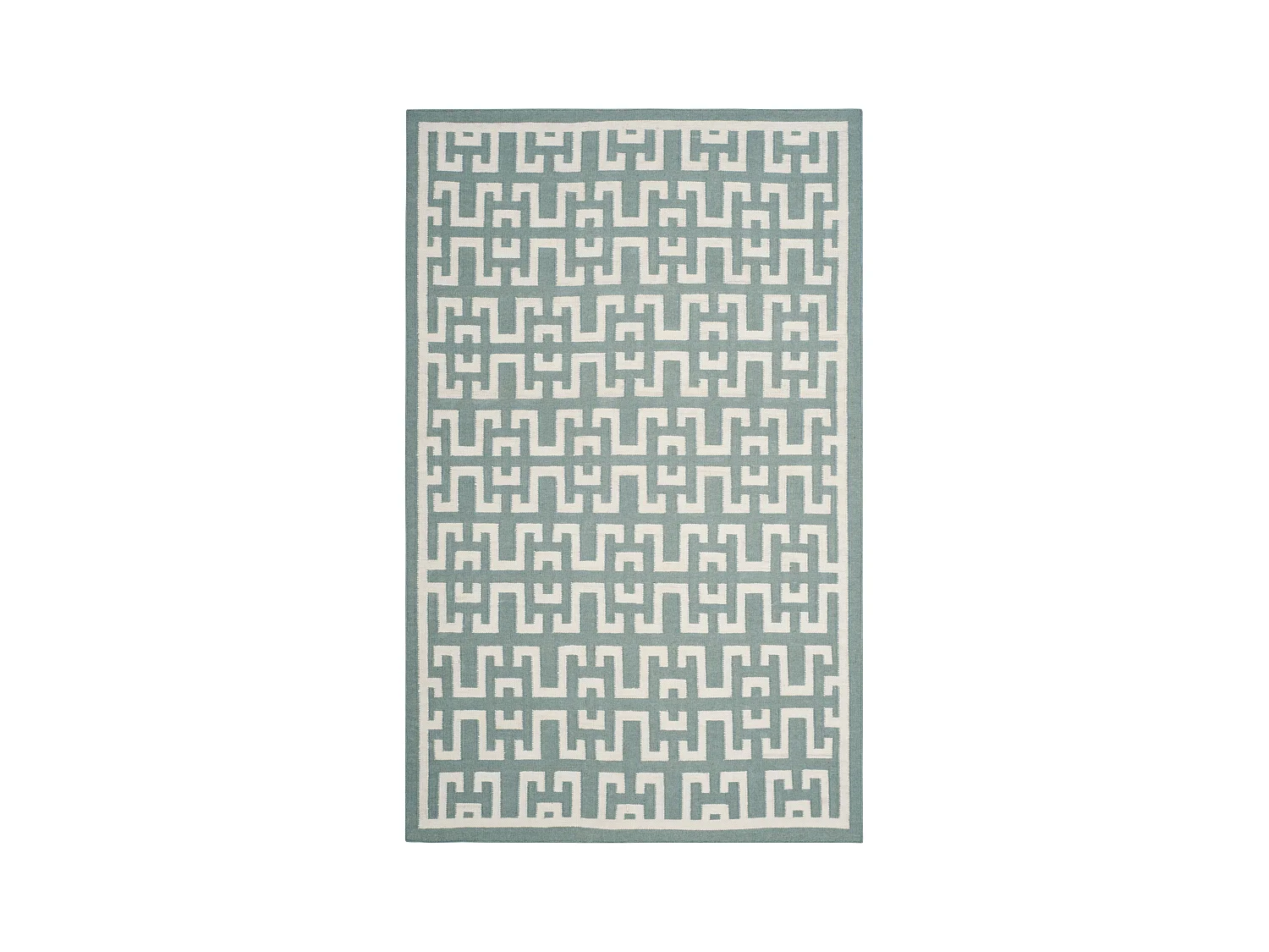 Tapis Vert/Neutre 122 X 183 cm - Safi