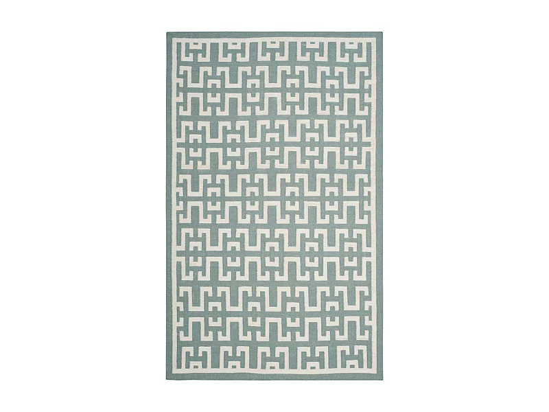 Tapis Vert/Neutre 122 X 183 cm - Safi