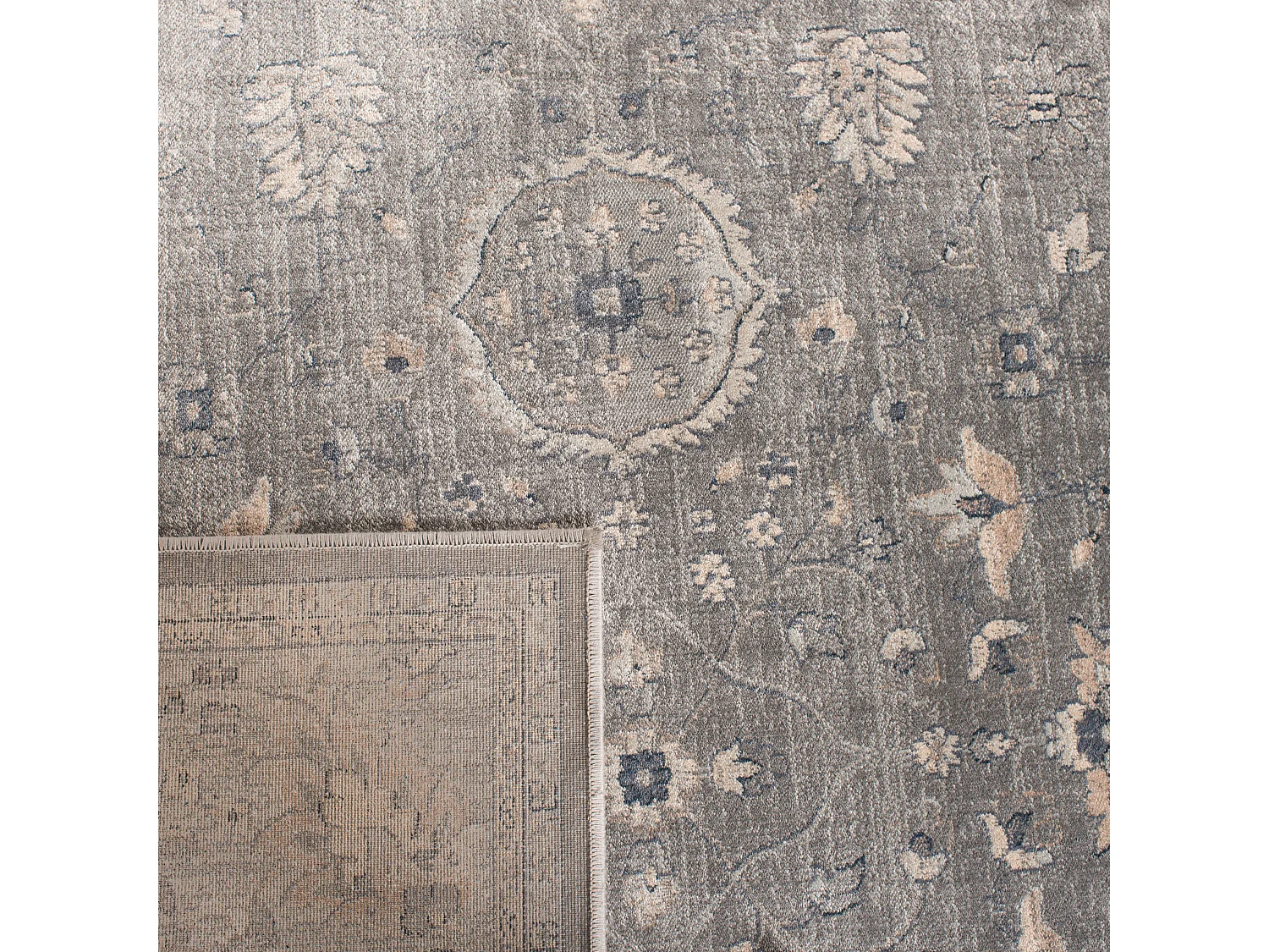 Tapis Gris/Neutre 122 X 183 cm - Winslet