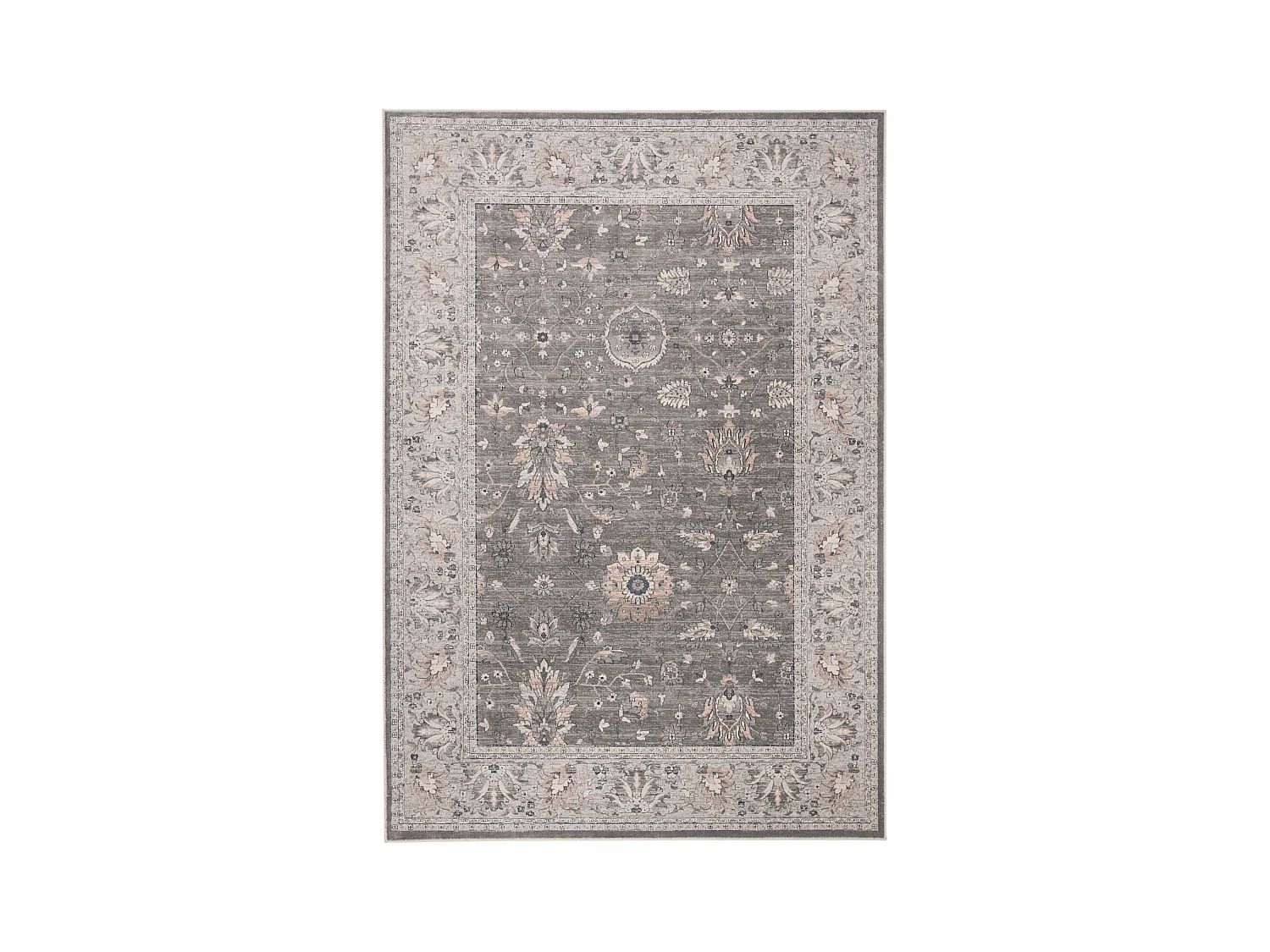 Tapis Gris/Neutre 122 X 183 cm - Winslet