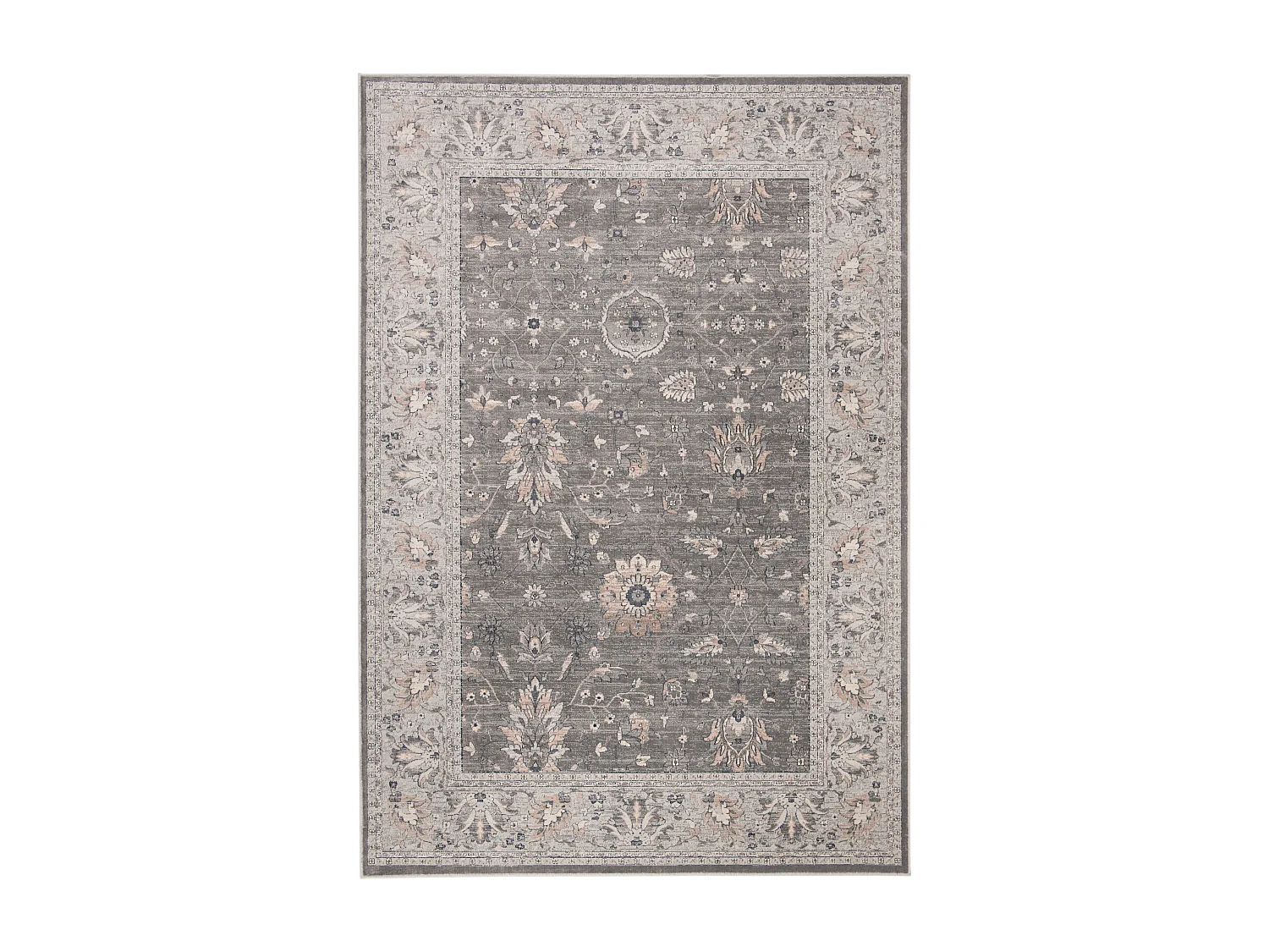 Tapis Gris/Neutre 122 X 183 cm - Winslet