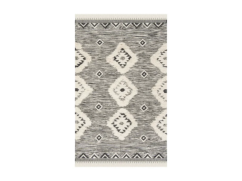 Tapis Noir/Neutre 183 X 274 cm - Kallie