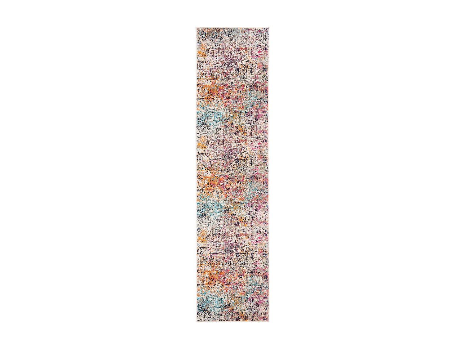 Tapis Gris/Rose 61 X 244 cm - Manjor