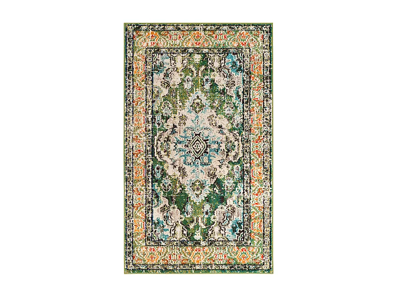 Tapis Vert/Bleu 91 X 152 cm - Milà