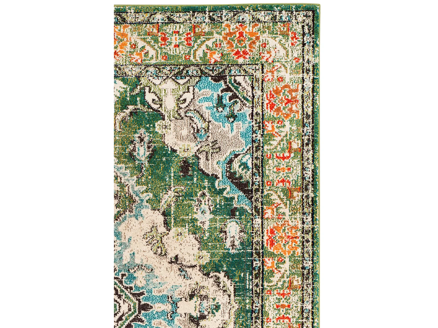 Tapis Vert/Bleu 91 X 152 cm - Milà