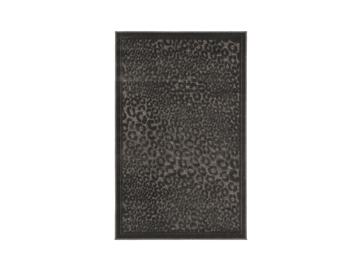 Tapis Gris/Multicolore 79 X 122 cm - Elia