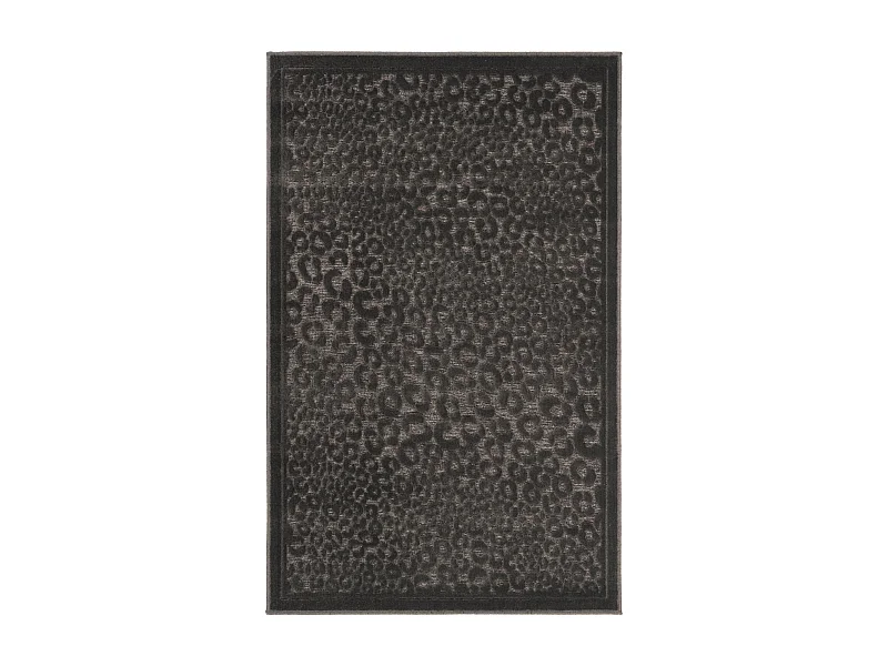 Tapis Gris/Multicolore 79 X 122 cm - Elia