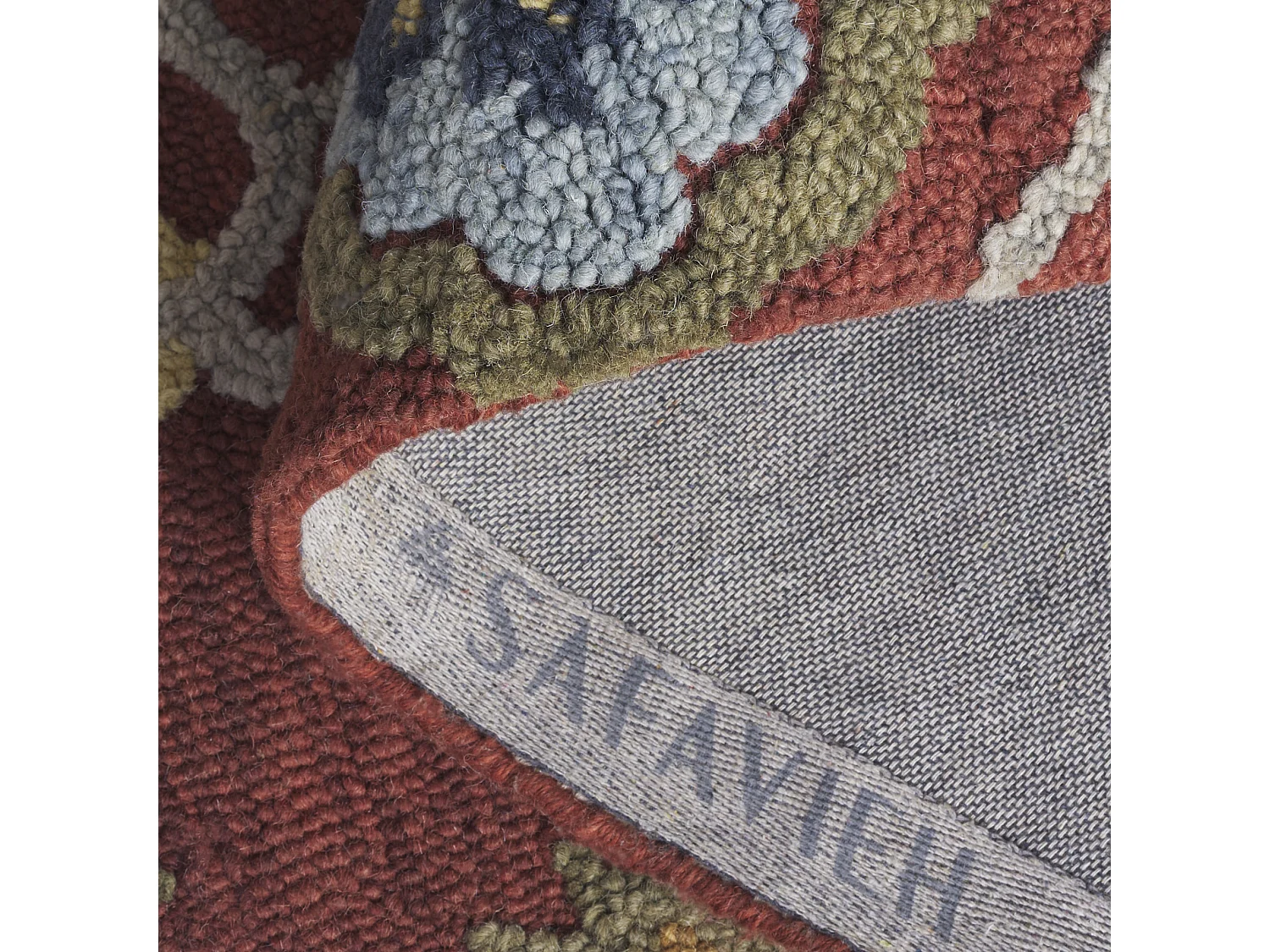 Tapis Rouge/Multicolore 183 X 274 cm - Juni