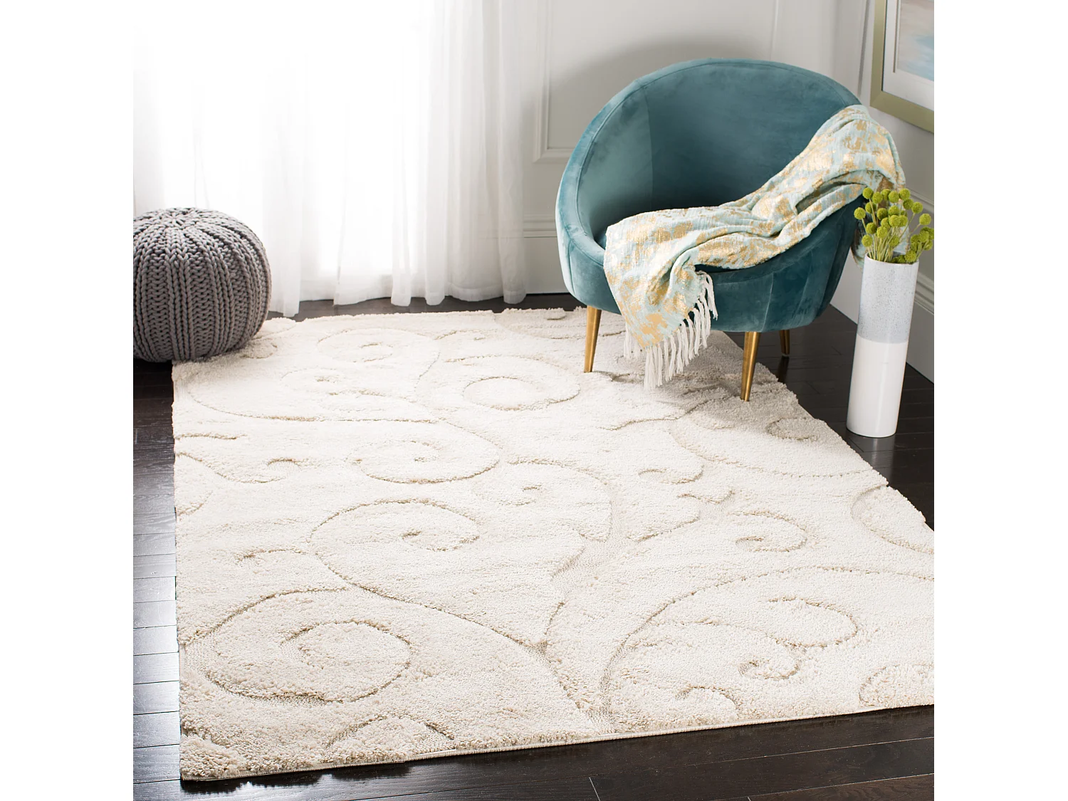 Tapis Neutre/Neutre 160 X 229 cm - Rosalind