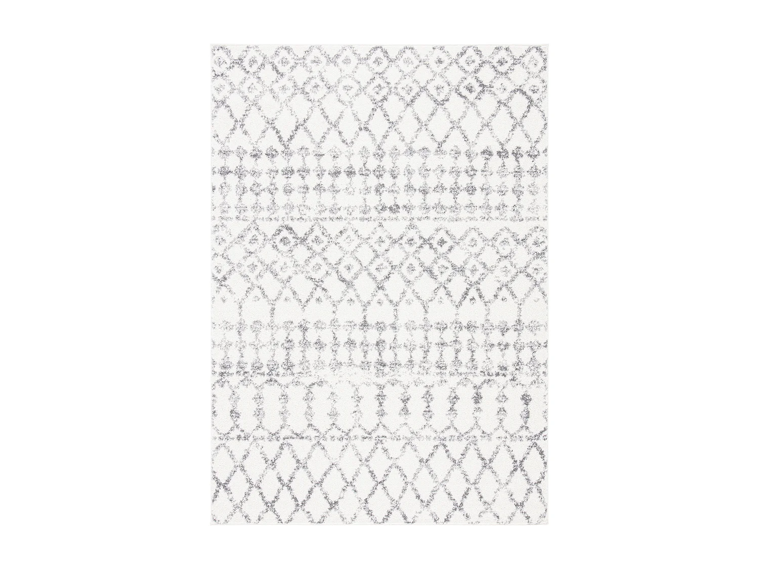 Tapis Blanc 135 x 196 cm - Annalis