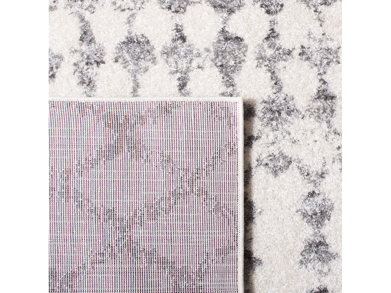 Tapis Blanc 135 x 196 cm - Annalis