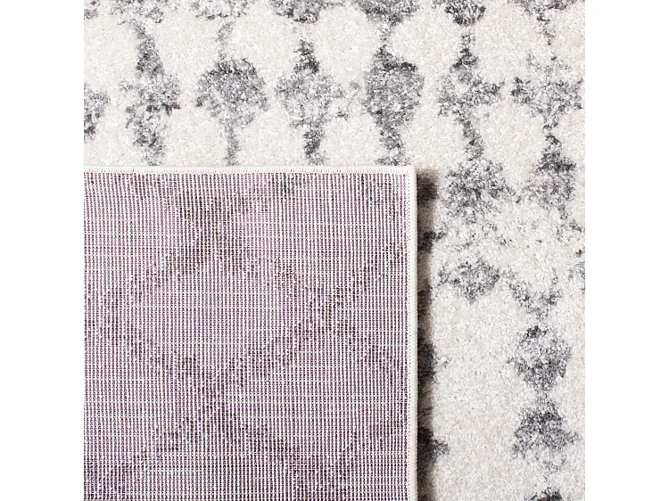 Tapis Blanc 135 x 196 cm - Annalis