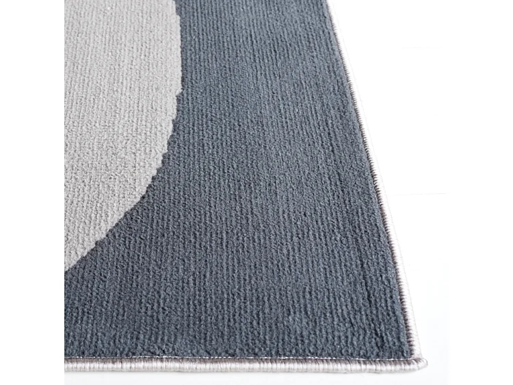 Tapis Gris/Noir Ivoire 122 X 183 cm - Yael