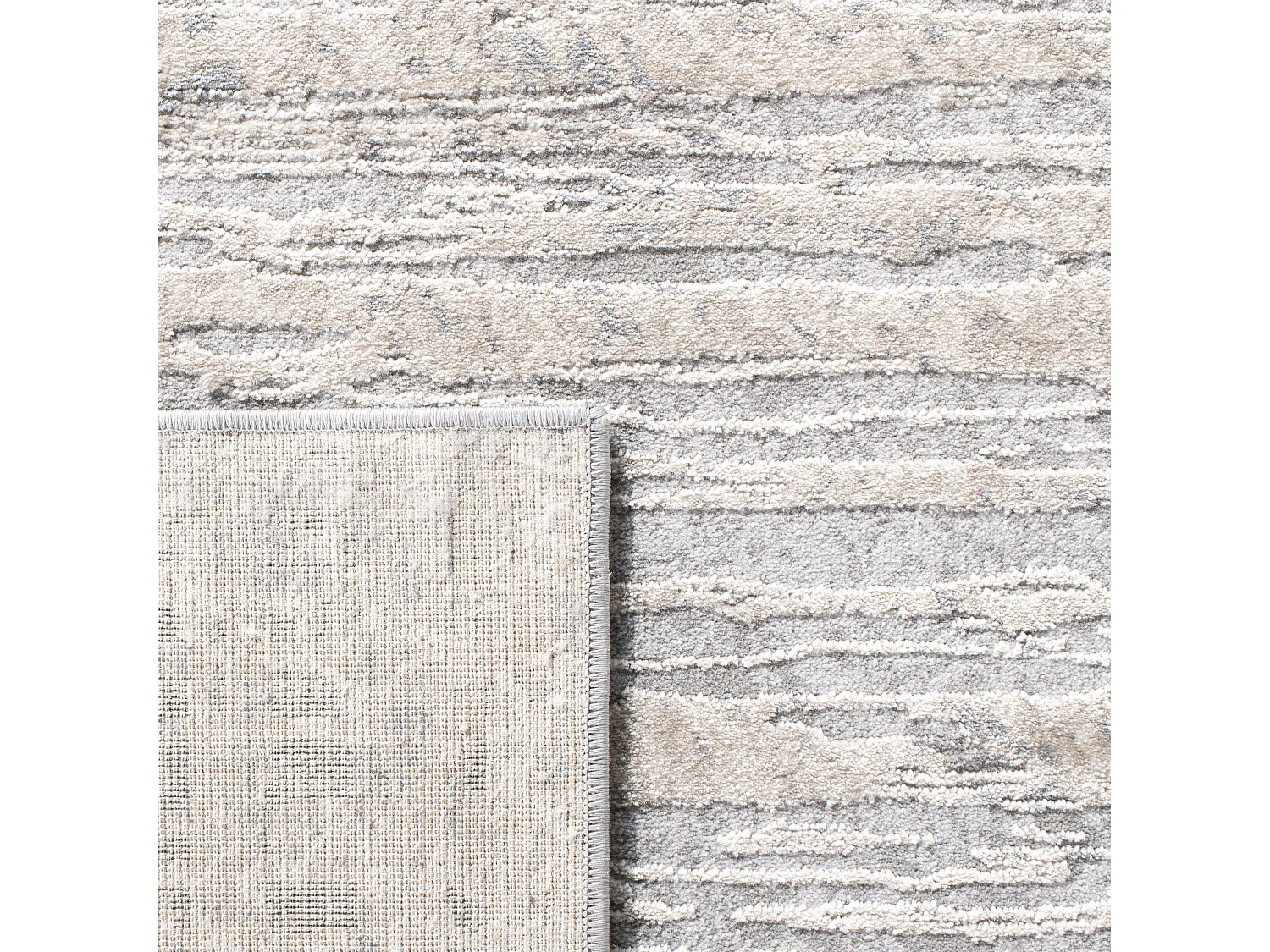 Tapis Neutre/Gris 160 X 229 cm - Talia