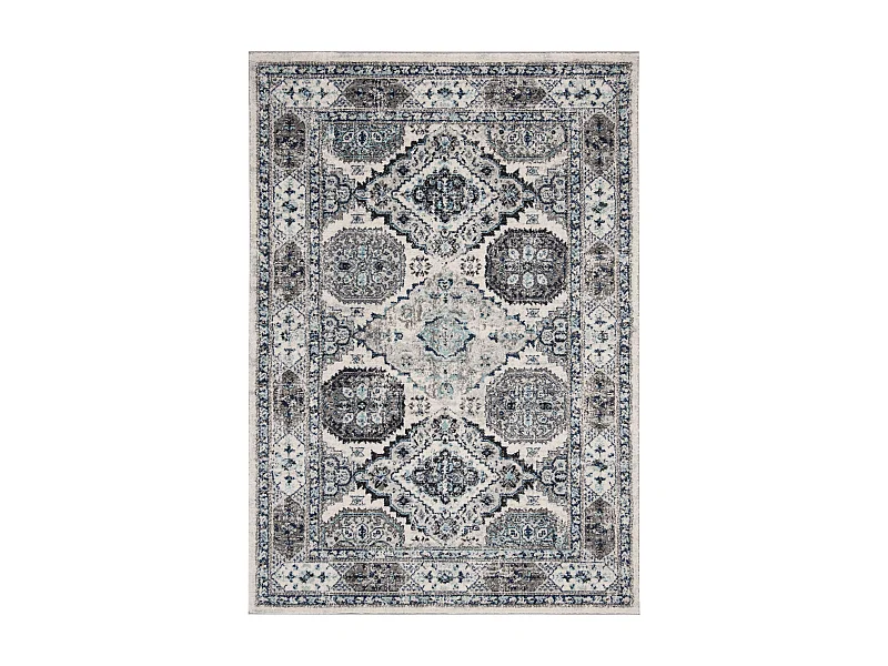 Tapis Gris/Bleu 160 X 229 cm - Maisie