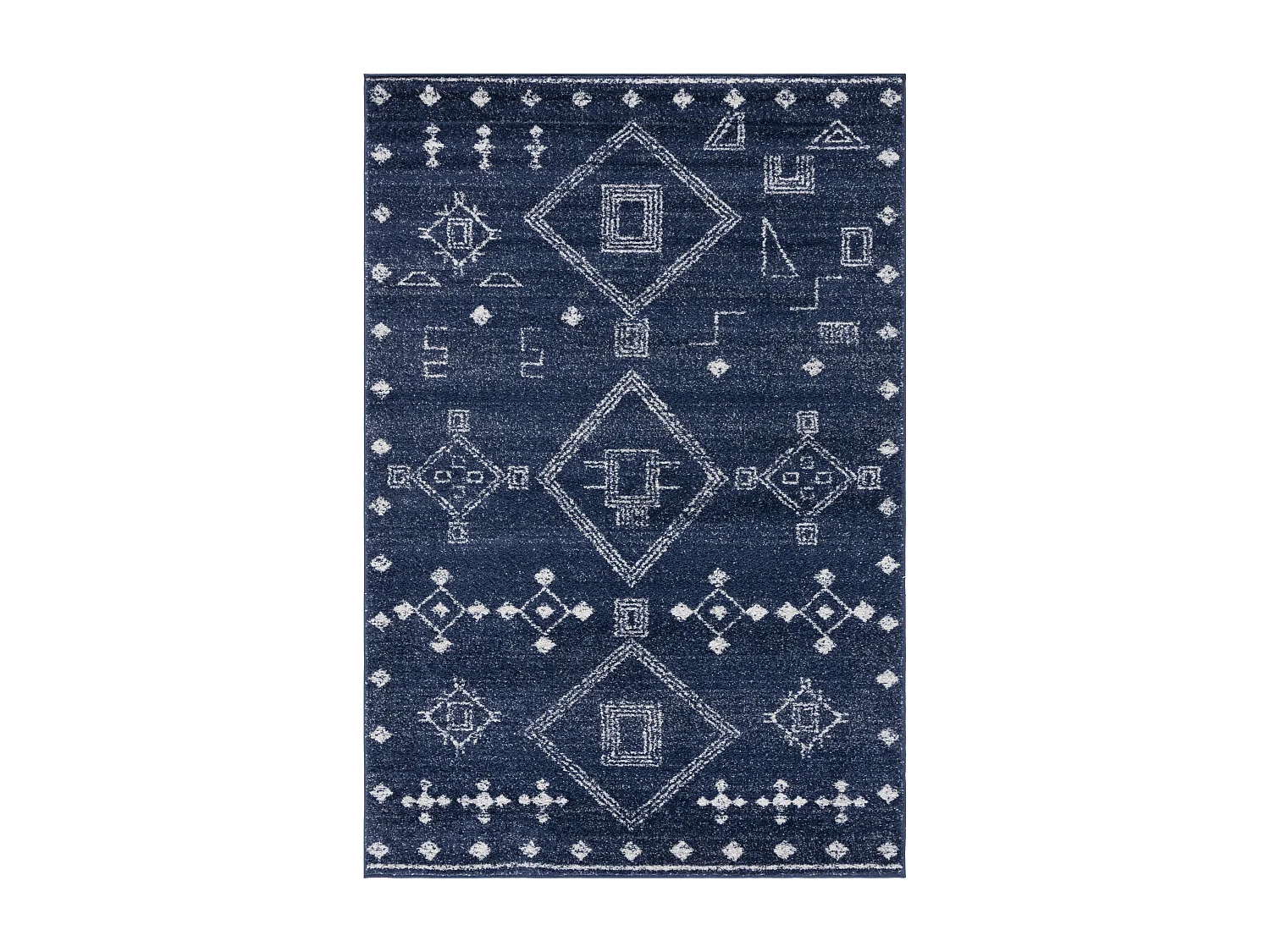 Tapis Bleu/Gris 155 X 229 cm - Sophia