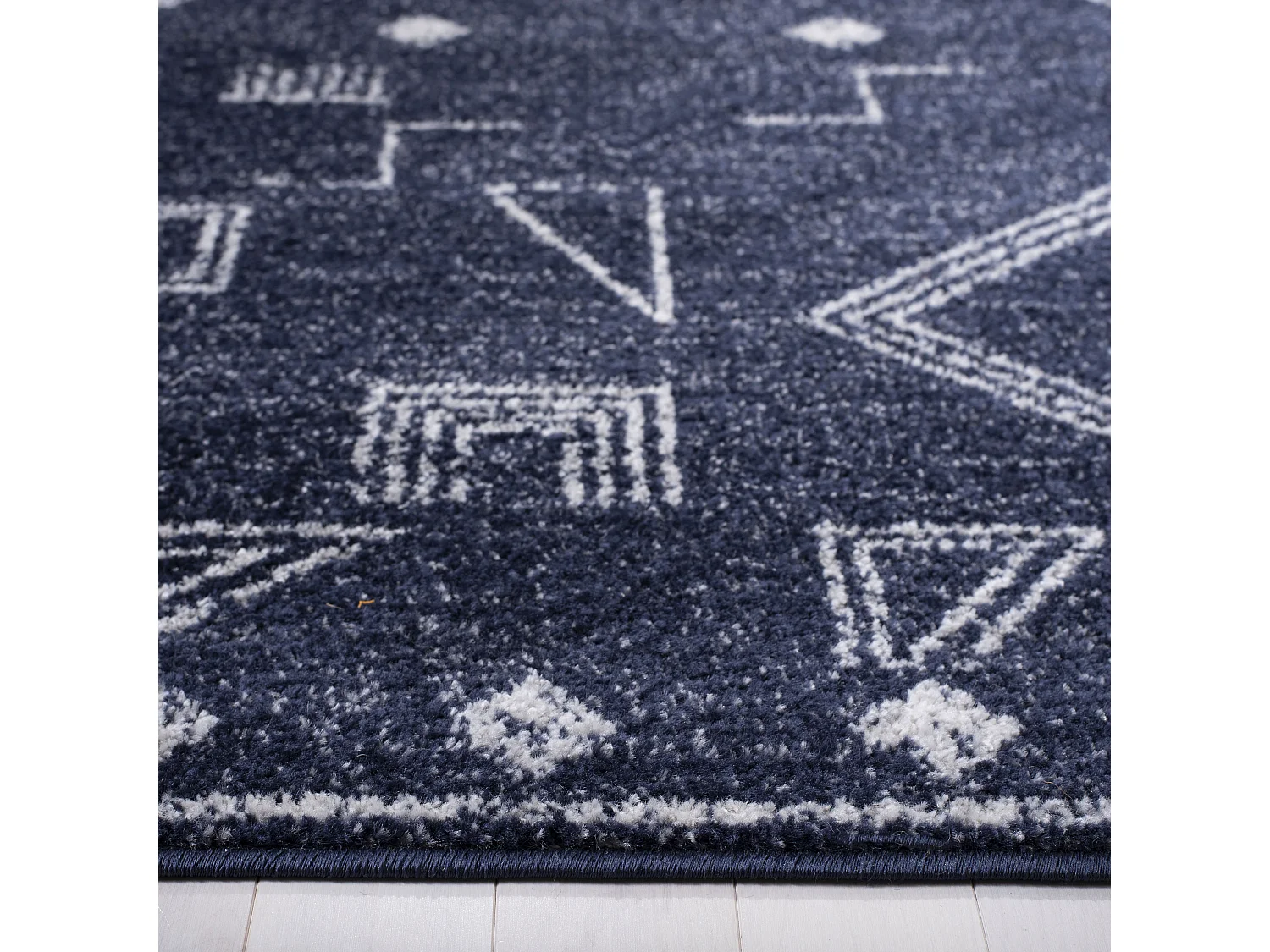 Tapis Bleu/Gris 155 X 229 cm - Sophia
