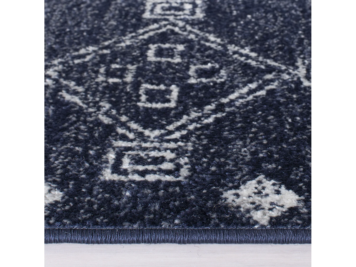 Tapis Bleu/Gris 155 X 229 cm - Sophia