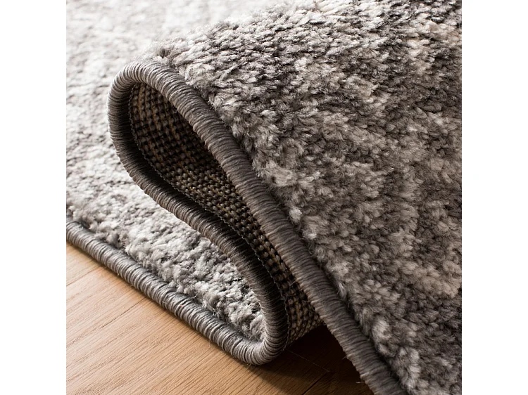 Tapis Gris foncé/Ivoire 160 x 229 cm - Catherine