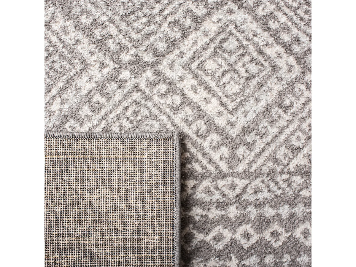 Tapis Gris foncé/Ivoire 160 x 229 cm - Catherine