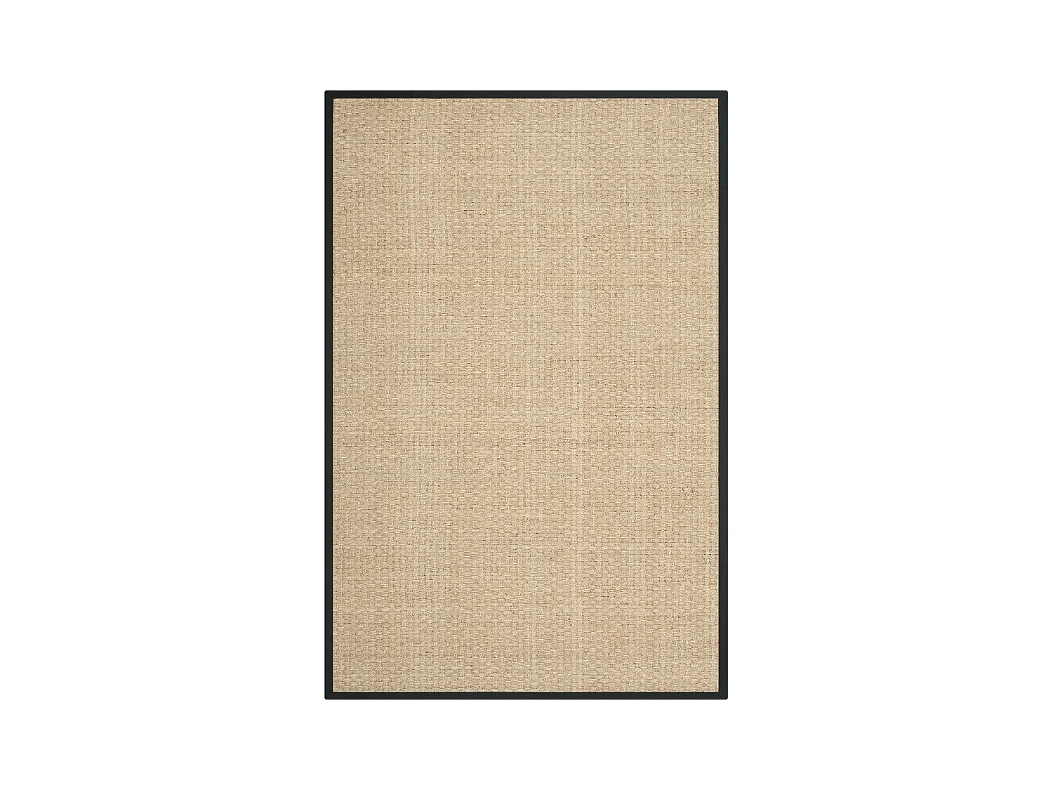 Tapis Neutre/Noir 152 X 244 cm - Roselyn
