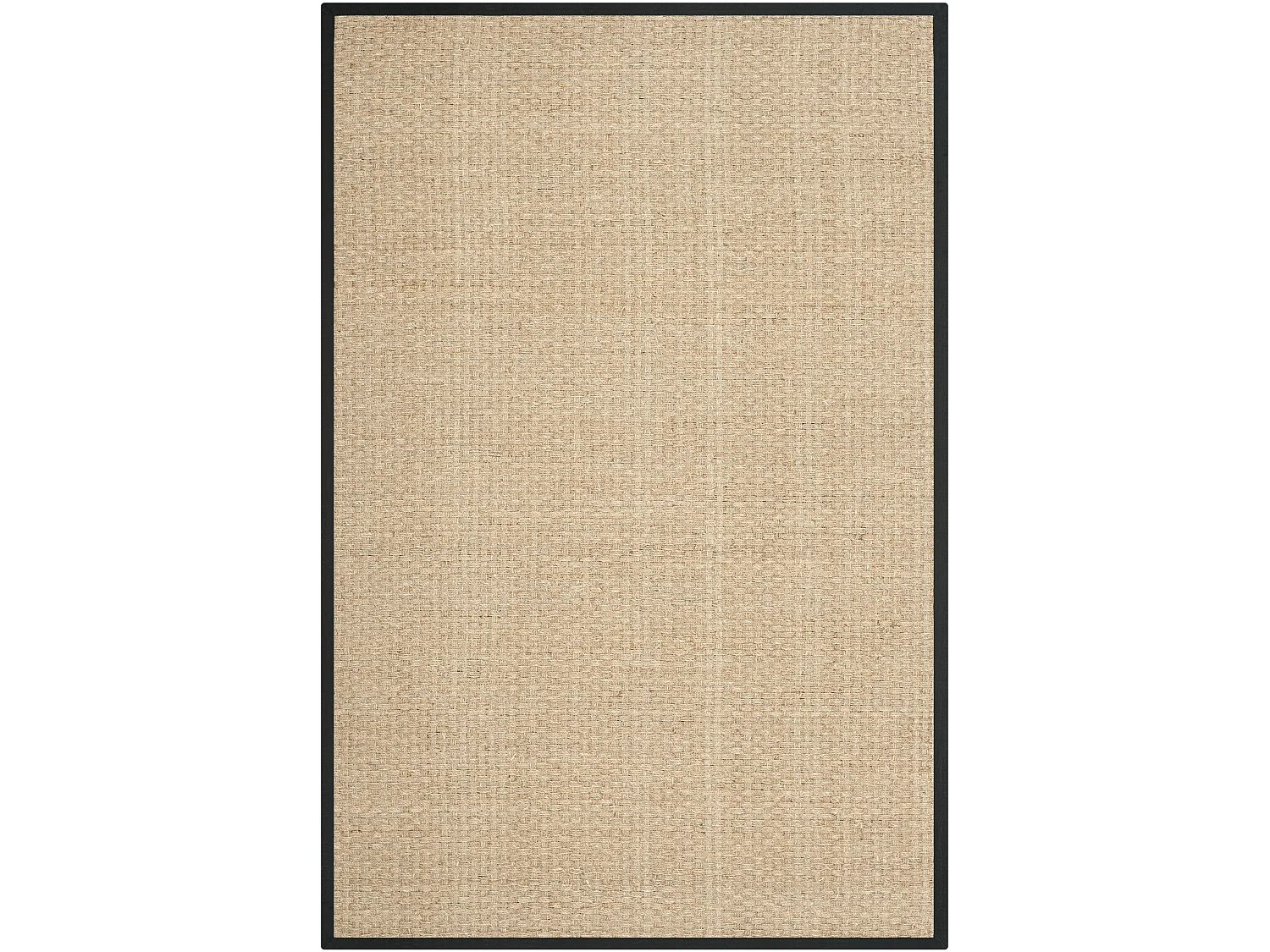 Tapis Neutre/Noir 152 X 244 cm - Roselyn
