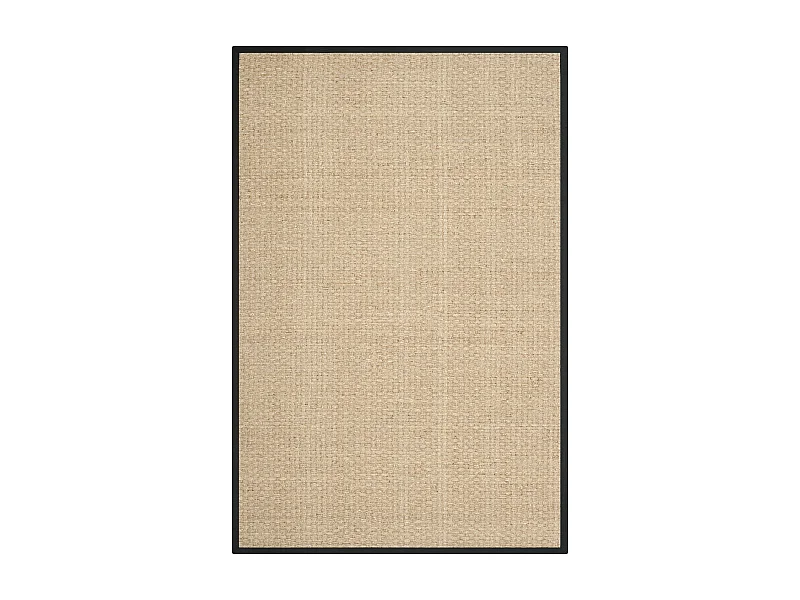 Tapis Neutre/Noir 152 X 244 cm - Roselyn