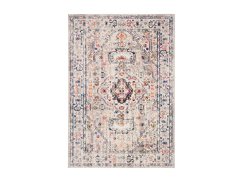 Tapis Gris/Bleu 160 X 229 cm - Mariah