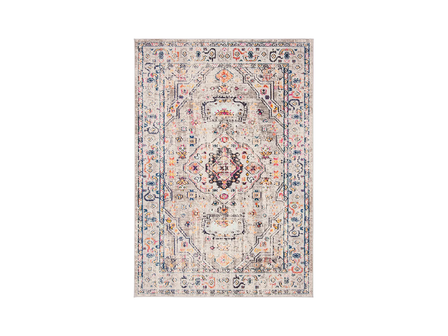 Tapis Gris/Bleu 160 X 229 cm - Mariah