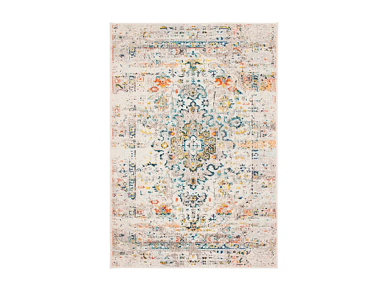 Tapis Blanc 91 X 152 cm - Regelinde